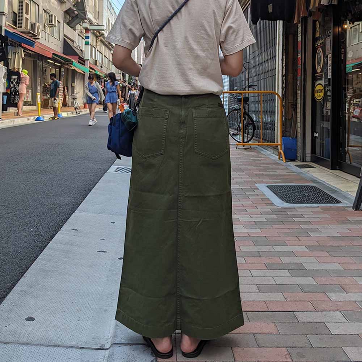 GRAMICCI - LONG BAKER SKIRT - G3SW-SK069