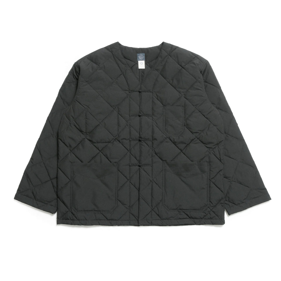 POST O'ALLS - POST Chinois DV - polyester poplin black - 3109BL-PB