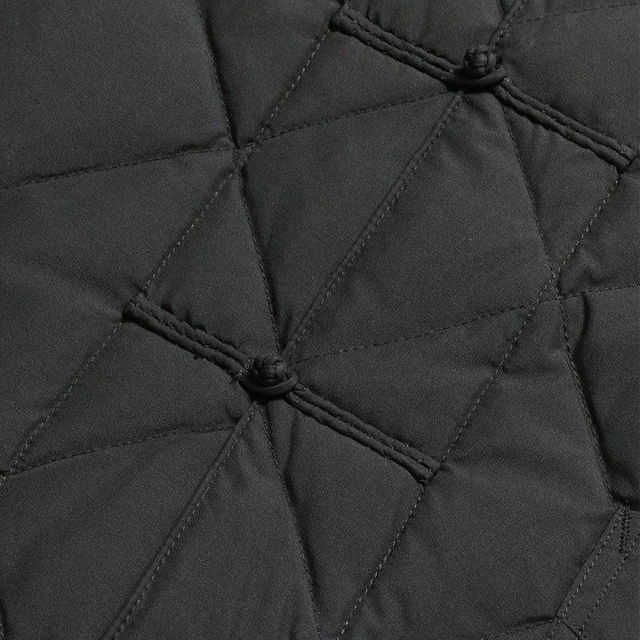 POST O'ALLS - POST Chinois DV - polyester poplin black - 3109BL-PB