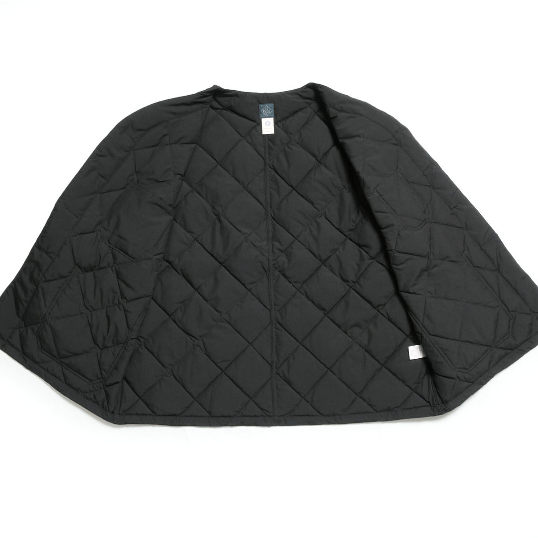 POST O'ALLS - POST Chinois DV - polyester poplin black - 3109BL-PB