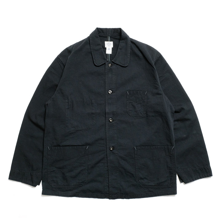 POST O’ALLS - POST Chinois Travail - vintage twill charcoal - 3125-VTC