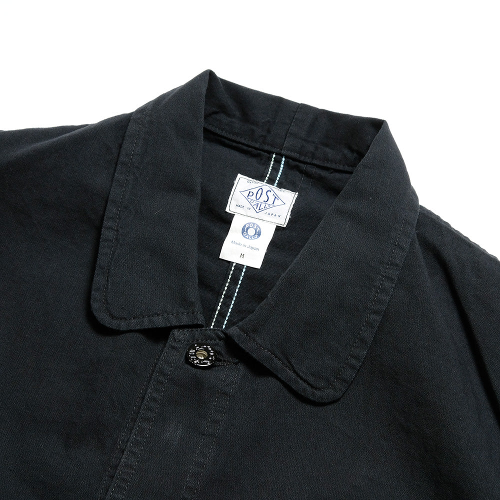 POST O’ALLS - POST Chinois Travail - vintage twill charcoal - 3125-VTC