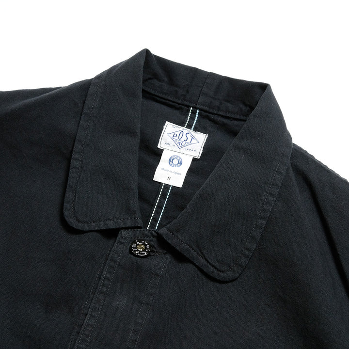 POST O’ALLS - POST Chinois Travail - vintage twill charcoal - 3125-VTC