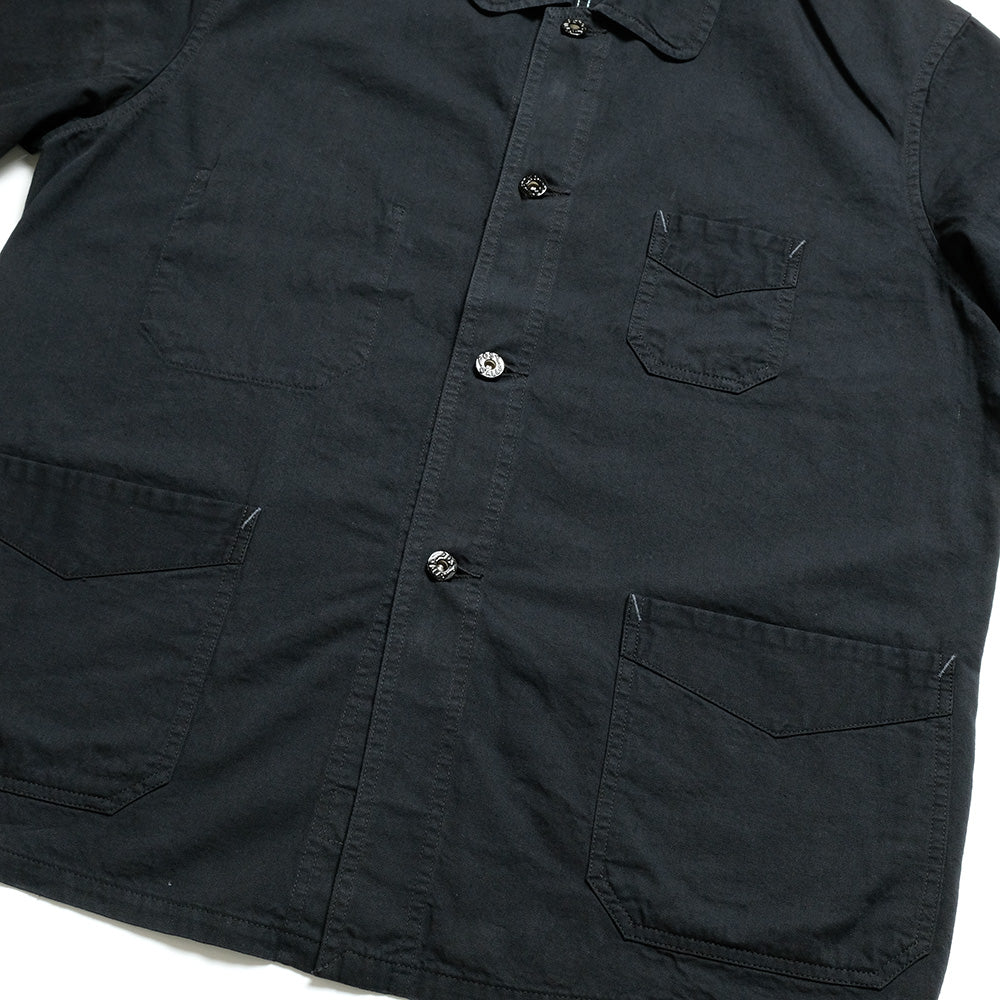 POST O’ALLS - POST Chinois Travail - vintage twill charcoal - 3125-VTC