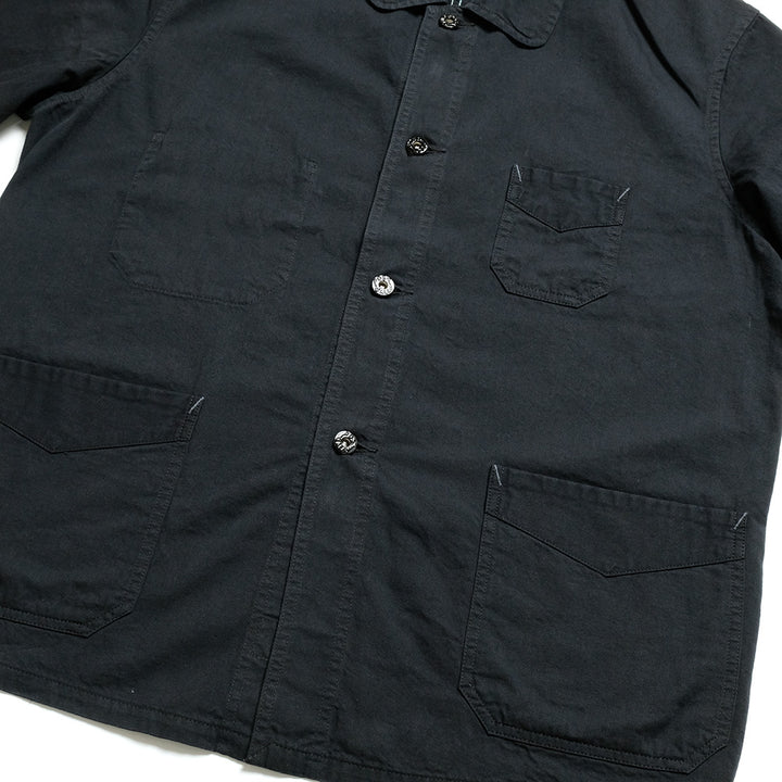 POST O’ALLS - POST Chinois Travail - vintage twill charcoal - 3125-VTC