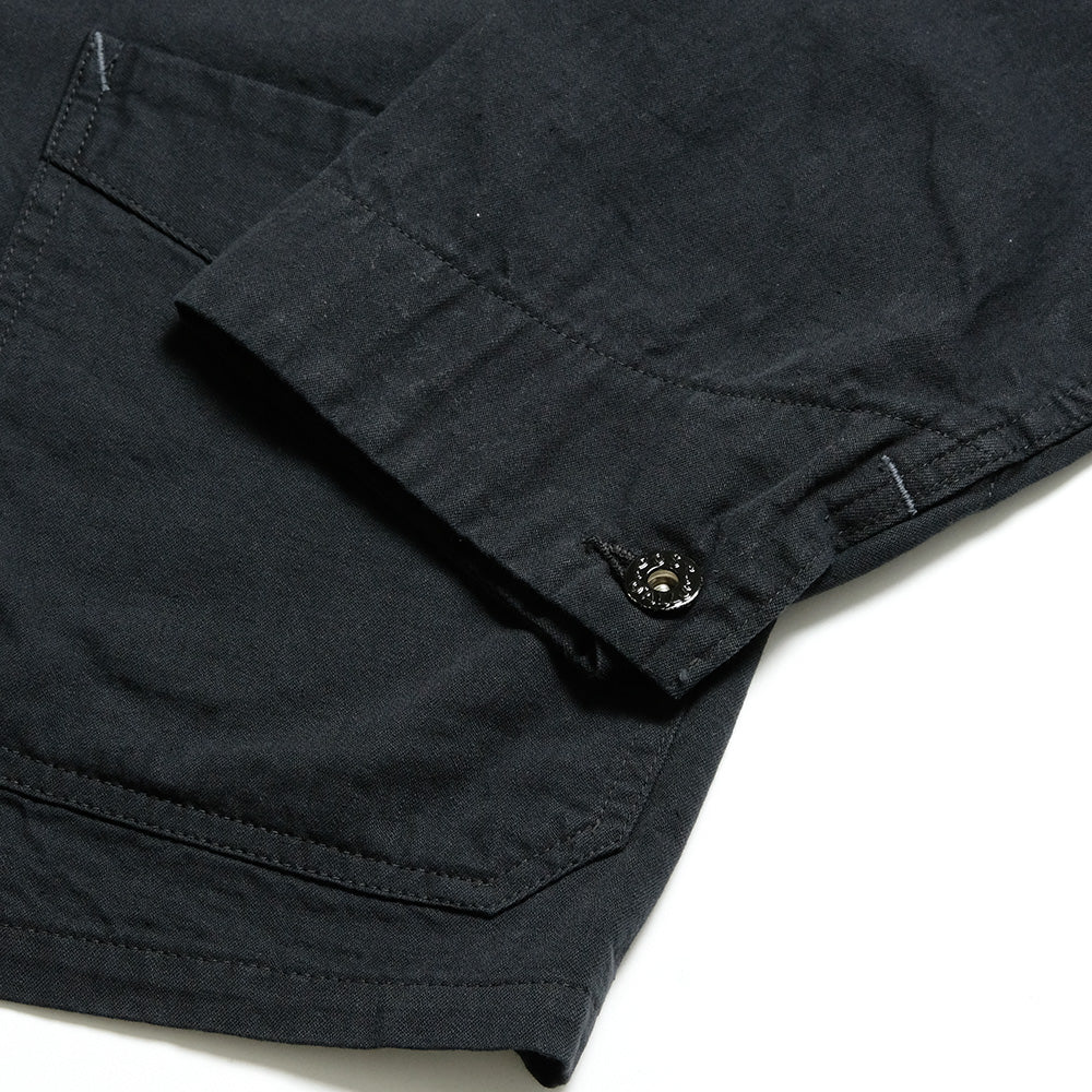 POST O’ALLS - POST Chinois Travail - vintage twill charcoal - 3125-VTC