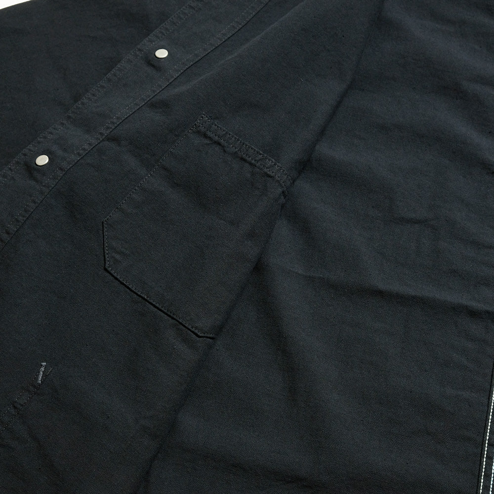 POST O’ALLS - POST Chinois Travail - vintage twill charcoal - 3125-VTC