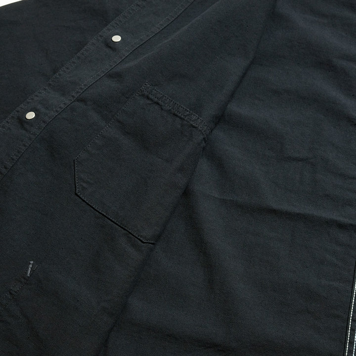 POST O’ALLS - POST Chinois Travail - vintage twill charcoal - 3125-VTC