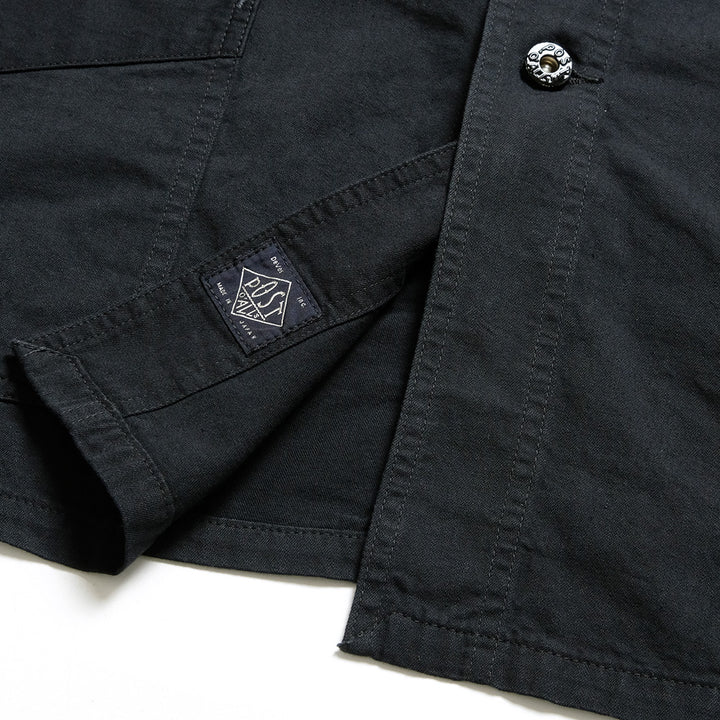 POST O’ALLS - POST Chinois Travail - vintage twill charcoal - 3125-VTC