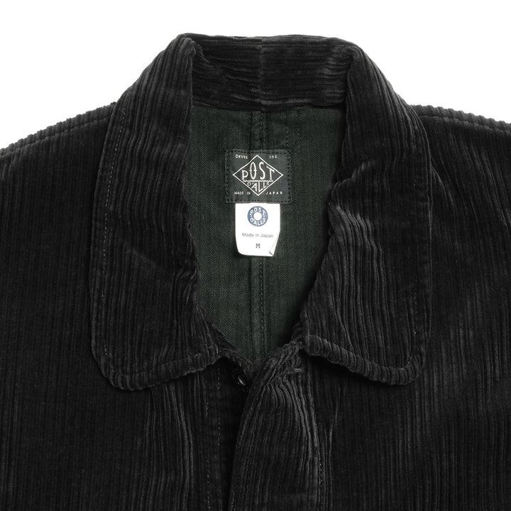 POST O'ALLS - POST Chinois Travail 2 - carpet cords black - 3135-CCB