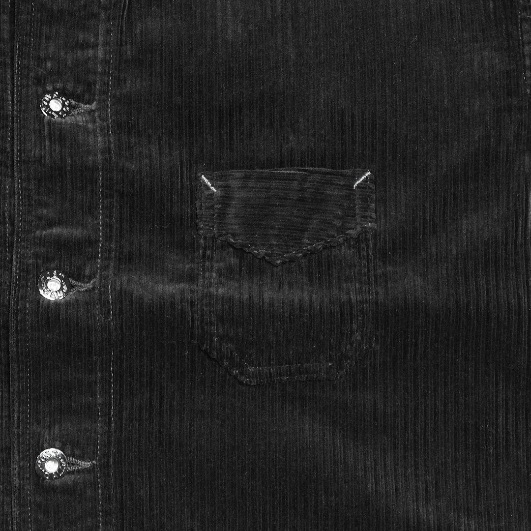 POST O'ALLS - POST Chinois Travail 2 - carpet cords black - 3135-CCB