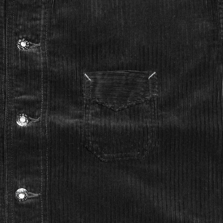 POST O'ALLS - POST Chinois Travail 2 - carpet cords black - 3135-CCB