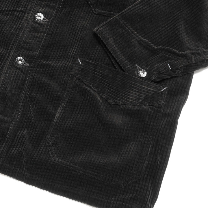 POST O'ALLS - POST Chinois Travail 2 - carpet cords black - 3135-CCB