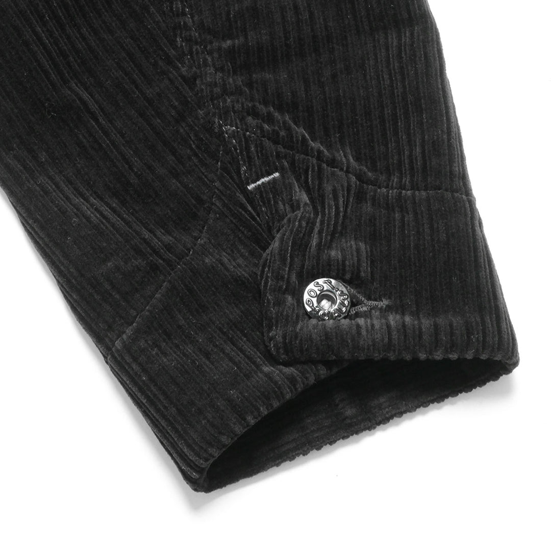 POST O'ALLS - POST Chinois Travail 2 - carpet cords black - 3135-CCB