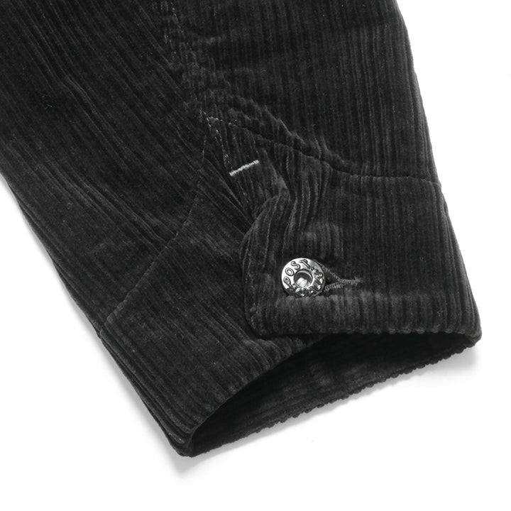 POST O'ALLS - POST Chinois Travail 2 - carpet cords black - 3135-CCB
