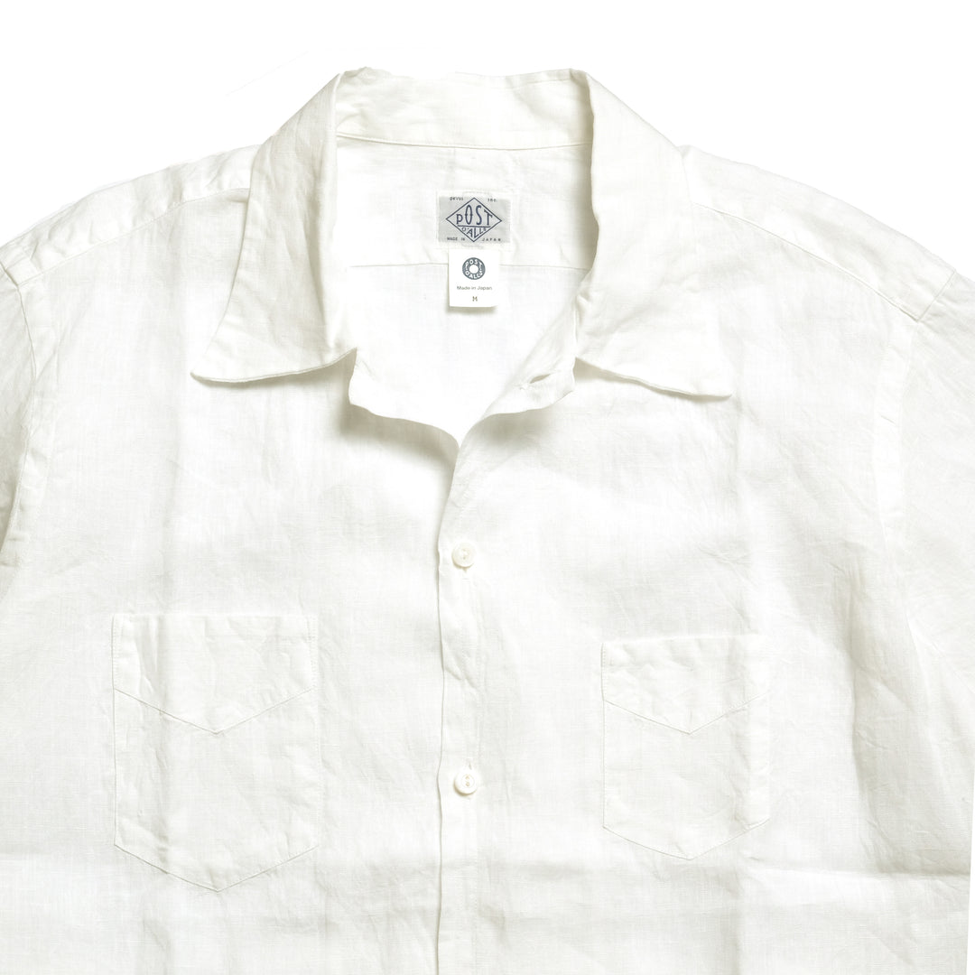 POST O'ALLS - NEUTRA 4 S/S - Linen Breeze - 3211BS-LB1