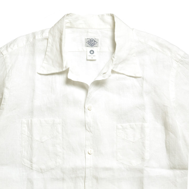 POST O'ALLS - NEUTRA 4 S/S - Linen Breeze - 3211BS-LB1