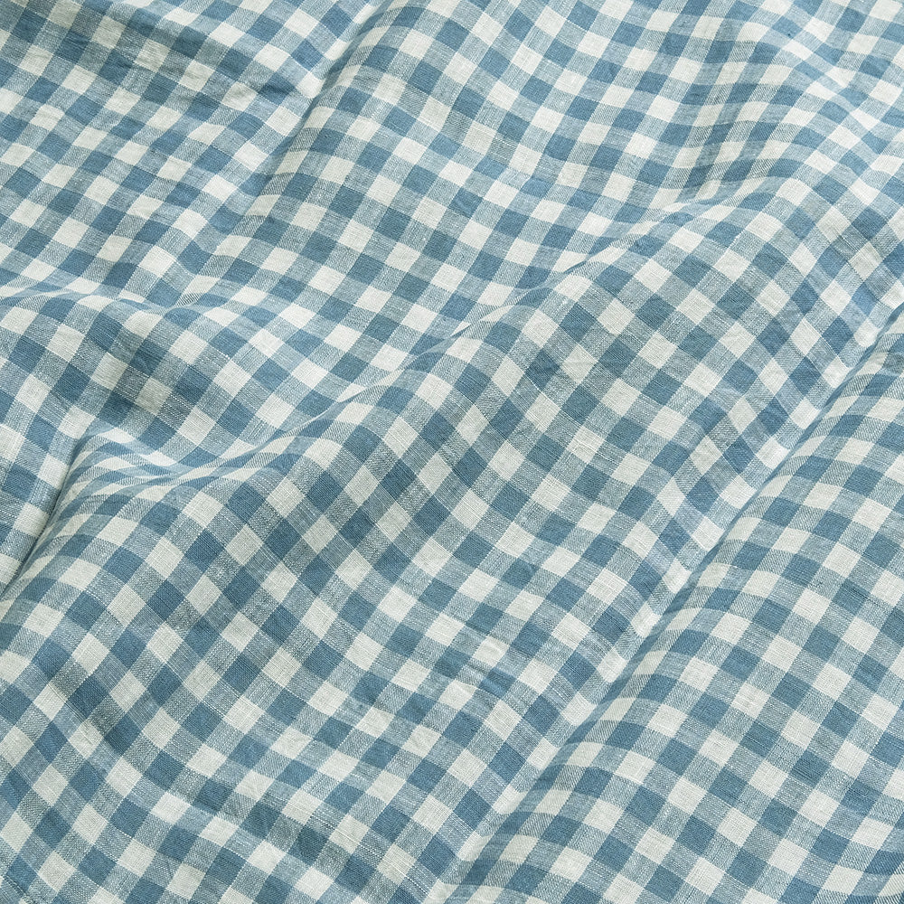 POST O'ALLS - NEUTRA 4 S/S - Linen Block Plaid - 3211BS-LBC