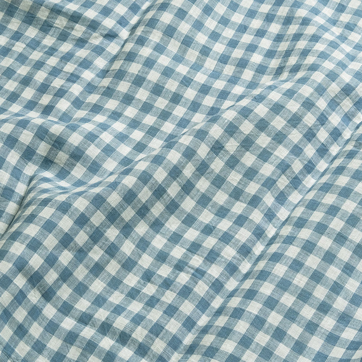 POST O'ALLS - NEUTRA 4 S/S - Linen Block Plaid - 3211BS-LBC