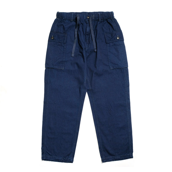 POST O'ALLS - E-Z WALKABOUT Pants - vintage twill indigo - 3308-VTI