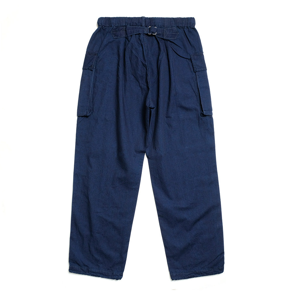 POST O'ALLS - E-Z WALKABOUT Pants - vintage twill indigo - 3308-VTI