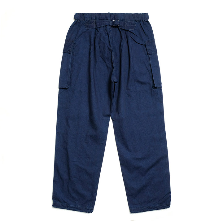 POST O'ALLS - E-Z WALKABOUT Pants - vintage twill indigo - 3308-VTI