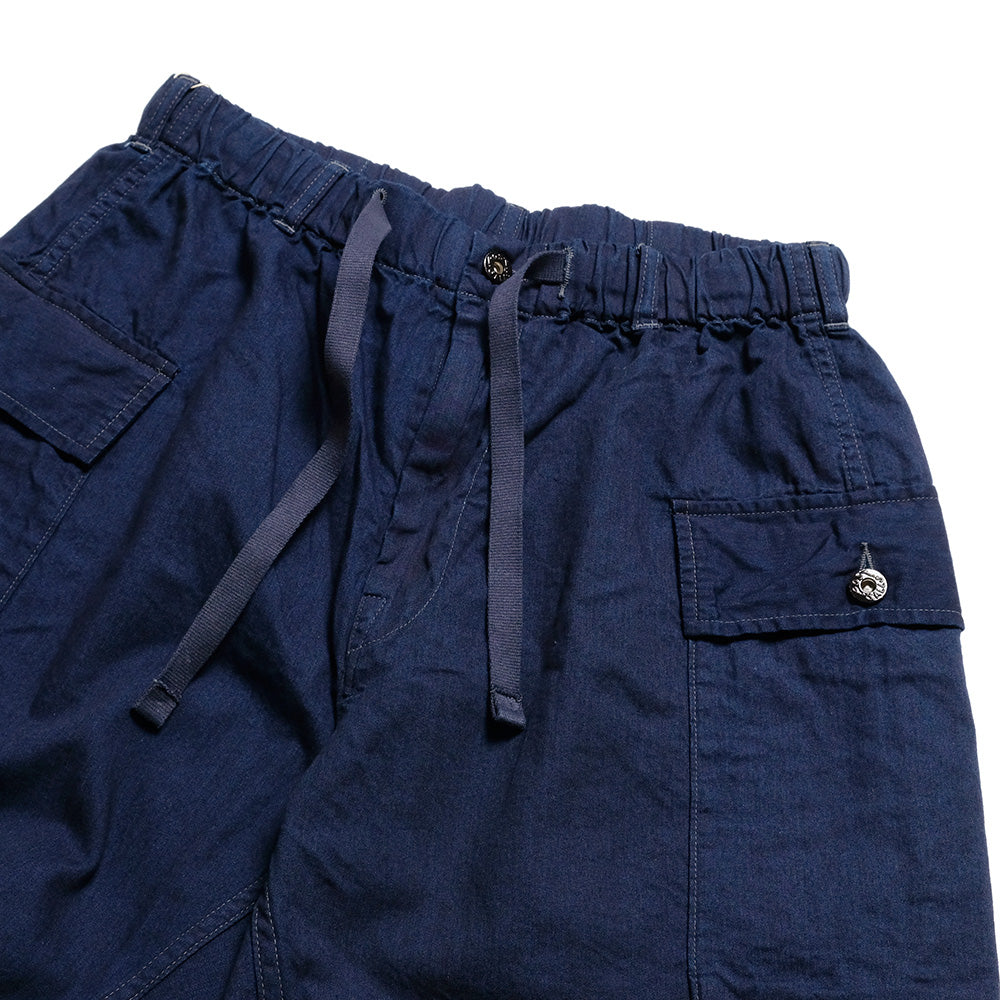 POST O'ALLS - E-Z WALKABOUT Pants - vintage twill indigo - 3308-VTI
