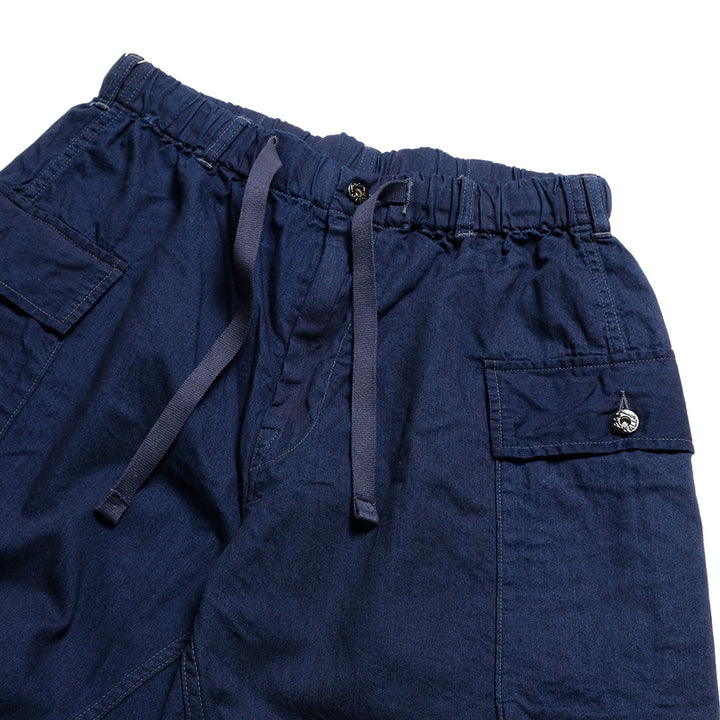 POST O'ALLS - E-Z WALKABOUT Pants - vintage twill indigo - 3308-VTI