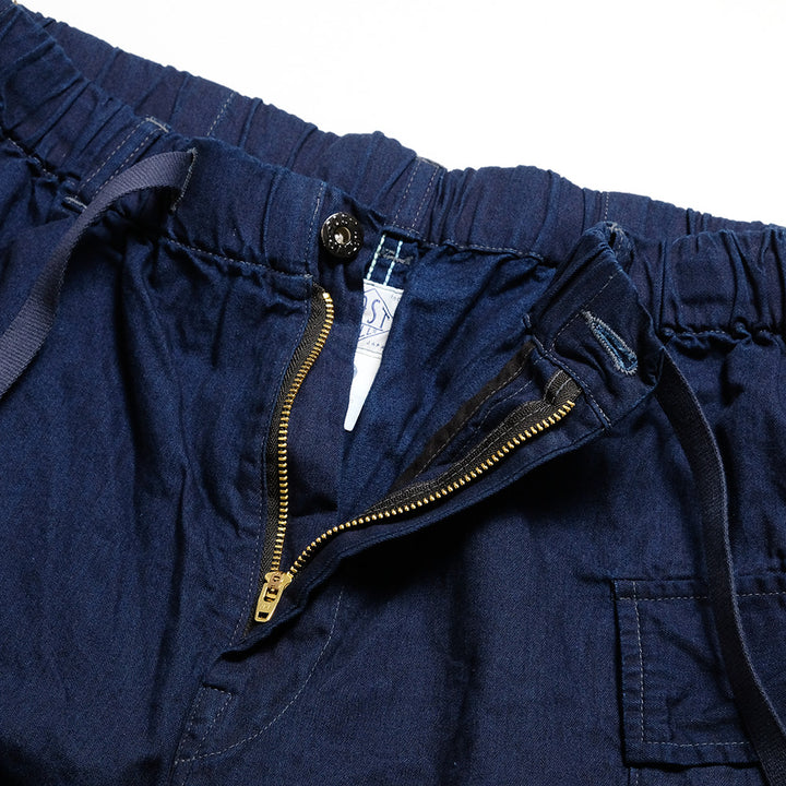 POST O'ALLS - E-Z WALKABOUT Pants - vintage twill indigo - 3308-VTI