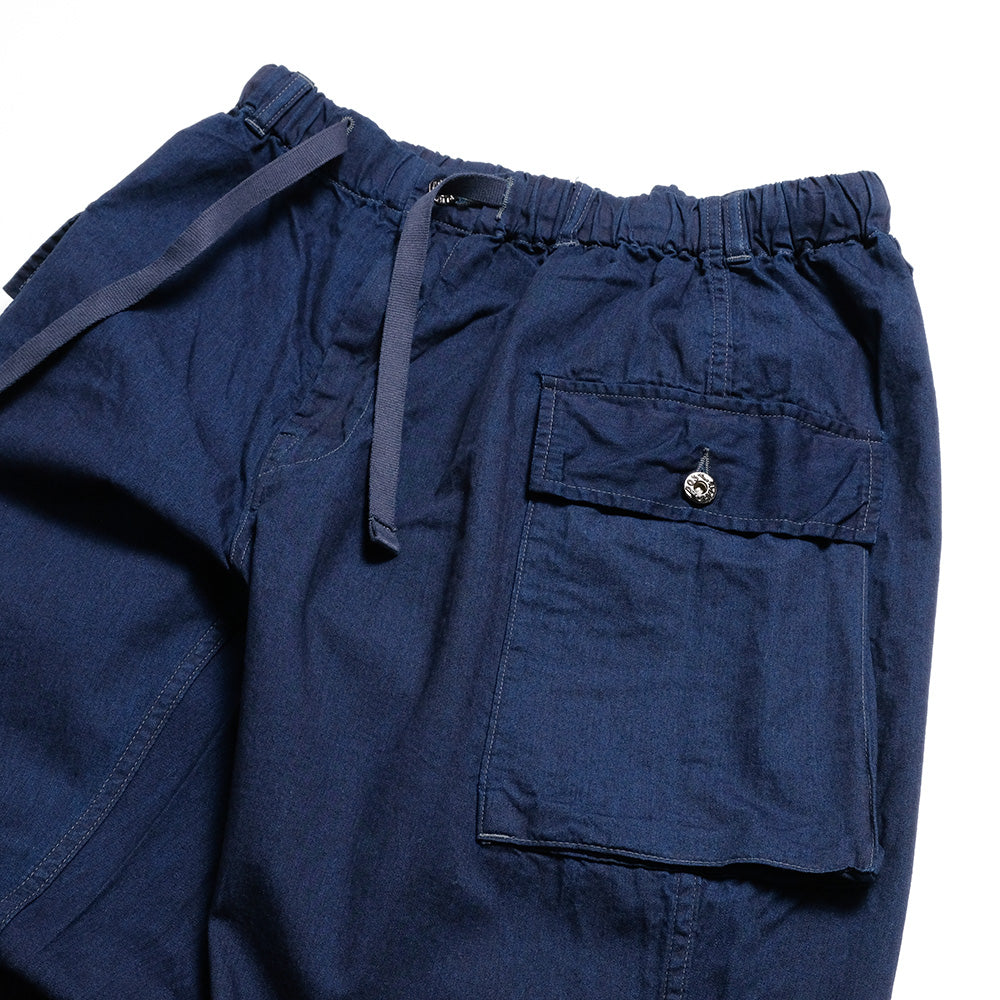 POST O'ALLS - E-Z WALKABOUT Pants - vintage twill indigo - 3308-VTI