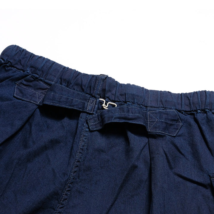 POST O'ALLS - E-Z WALKABOUT Pants - vintage twill indigo - 3308-VTI