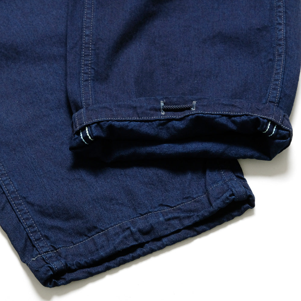 POST O'ALLS - E-Z WALKABOUT Pants - vintage twill indigo - 3308-VTI