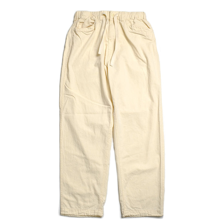 POST O'ALLS - E-Z Chinois De Luxe Pants - vintage twill natural - 3319-VTN