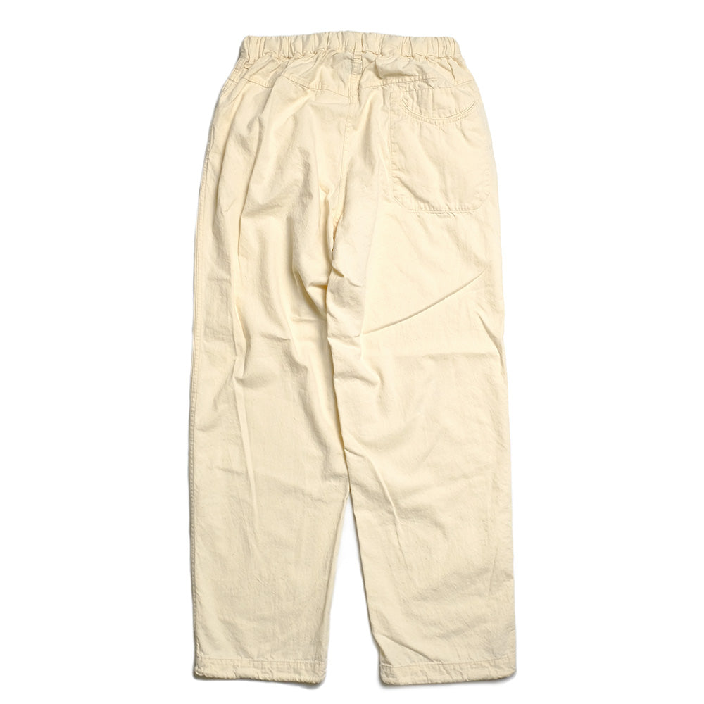 POST O'ALLS - E-Z Chinois De Luxe Pants - vintage twill natural - 3319-VTN