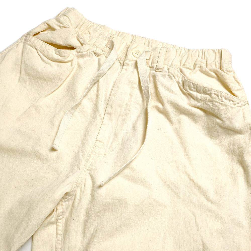 POST O'ALLS - E-Z Chinois De Luxe Pants - vintage twill natural - 3319-VTN