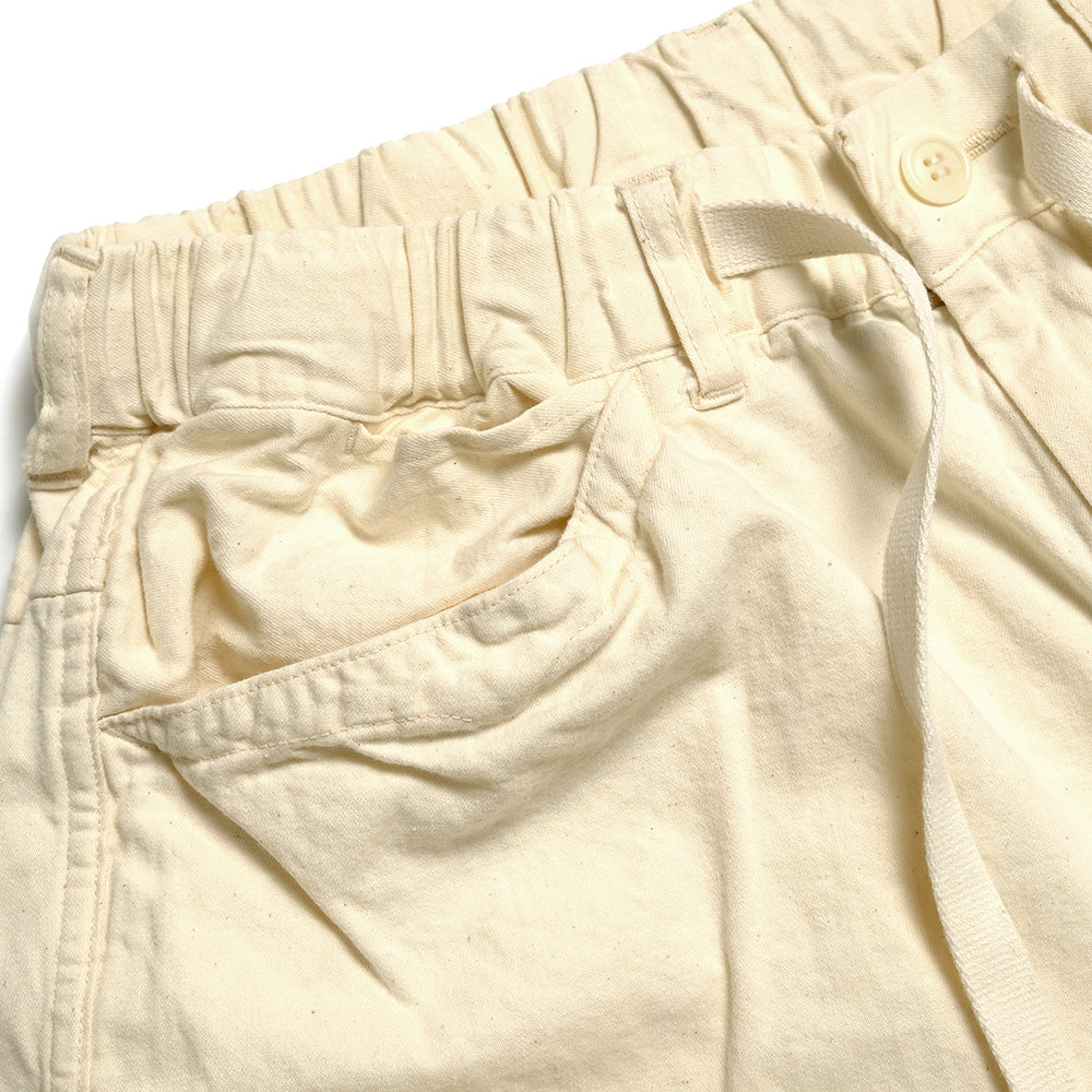 POST O'ALLS - E-Z Chinois De Luxe Pants - vintage twill natural - 3319-VTN