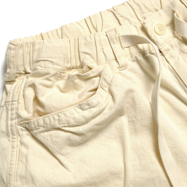 POST O'ALLS - E-Z Chinois De Luxe Pants - vintage twill natural - 3319-VTN