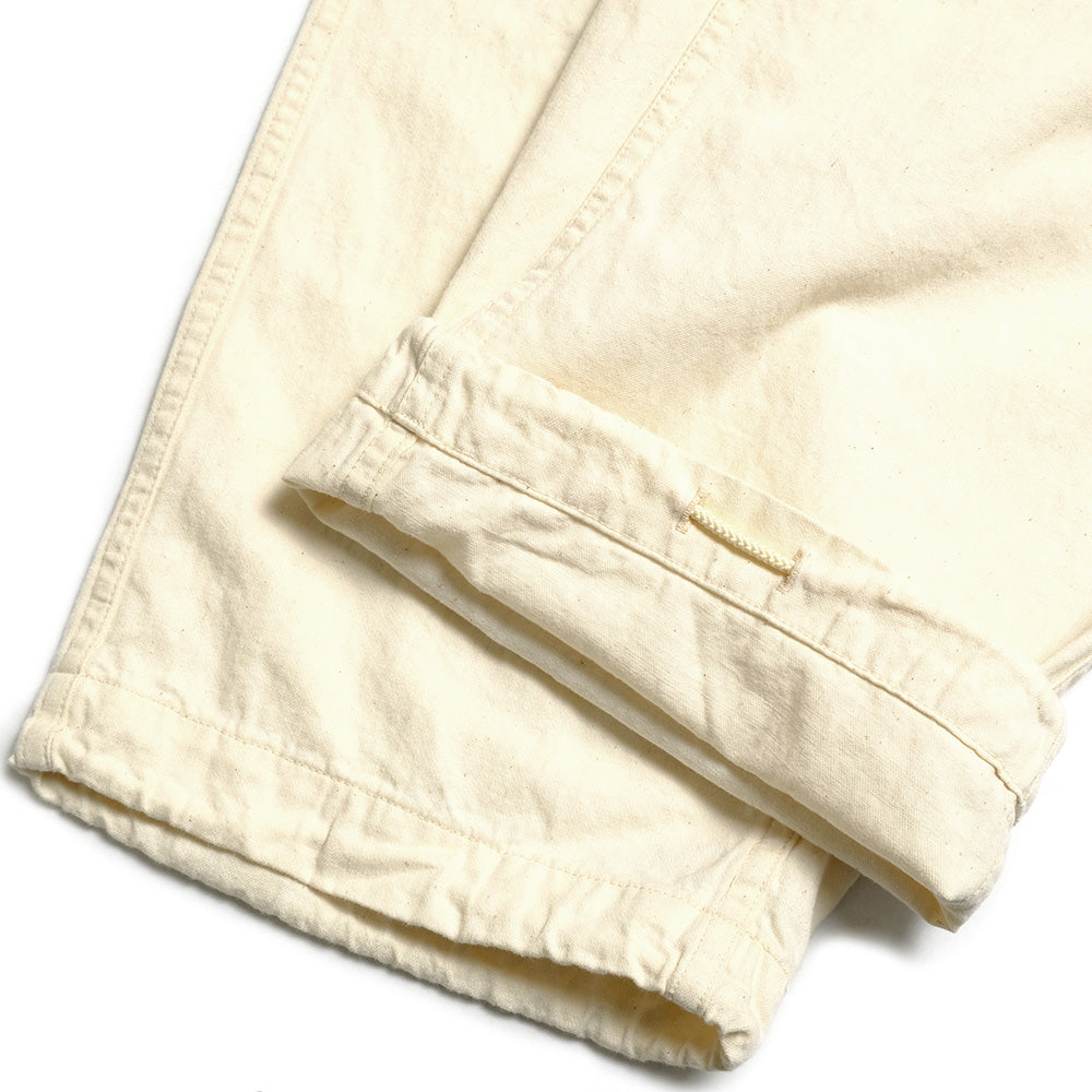 POST O'ALLS - E-Z Chinois De Luxe Pants - vintage twill natural - 3319-VTN