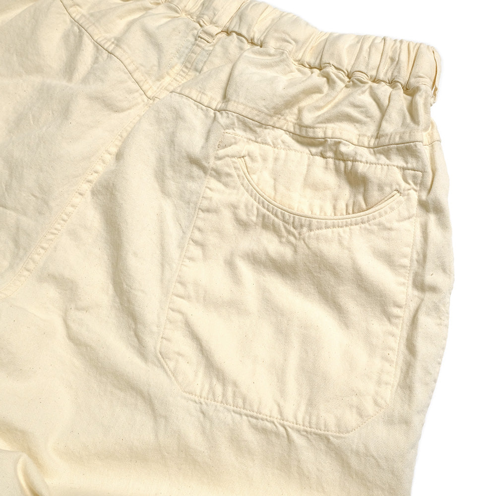 POST O'ALLS - E-Z Chinois De Luxe Pants - vintage twill natural - 3319-VTN