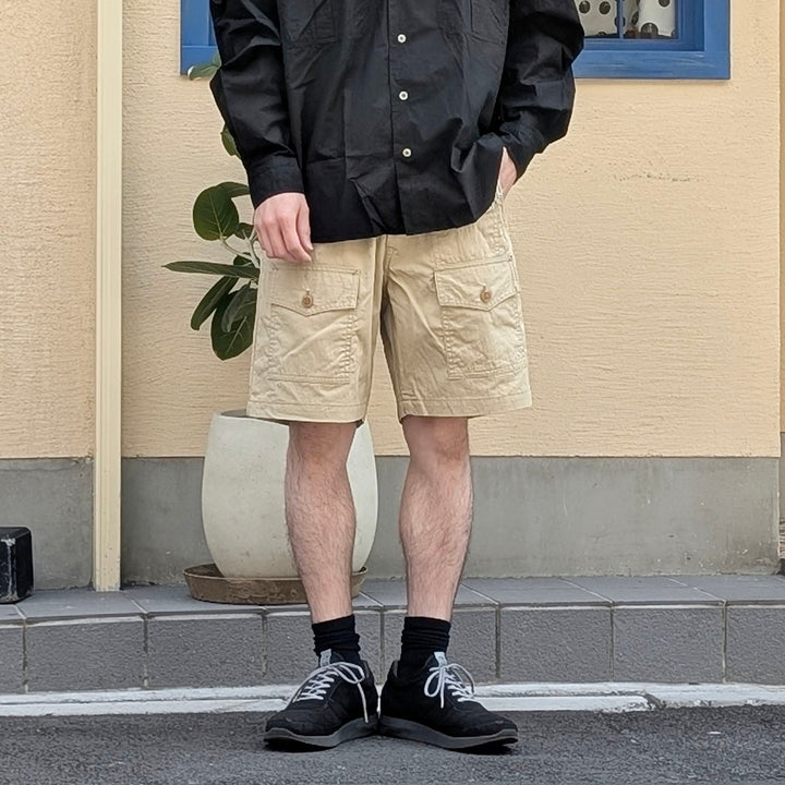 POST O'ALLS - Town & Country Shorts - 60/40 twill sand - 3322S-ETI