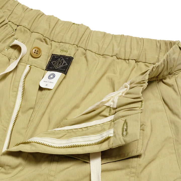 POST O'ALLS - Town & Country Shorts - 60/40 twill sand - 3322S-ETI