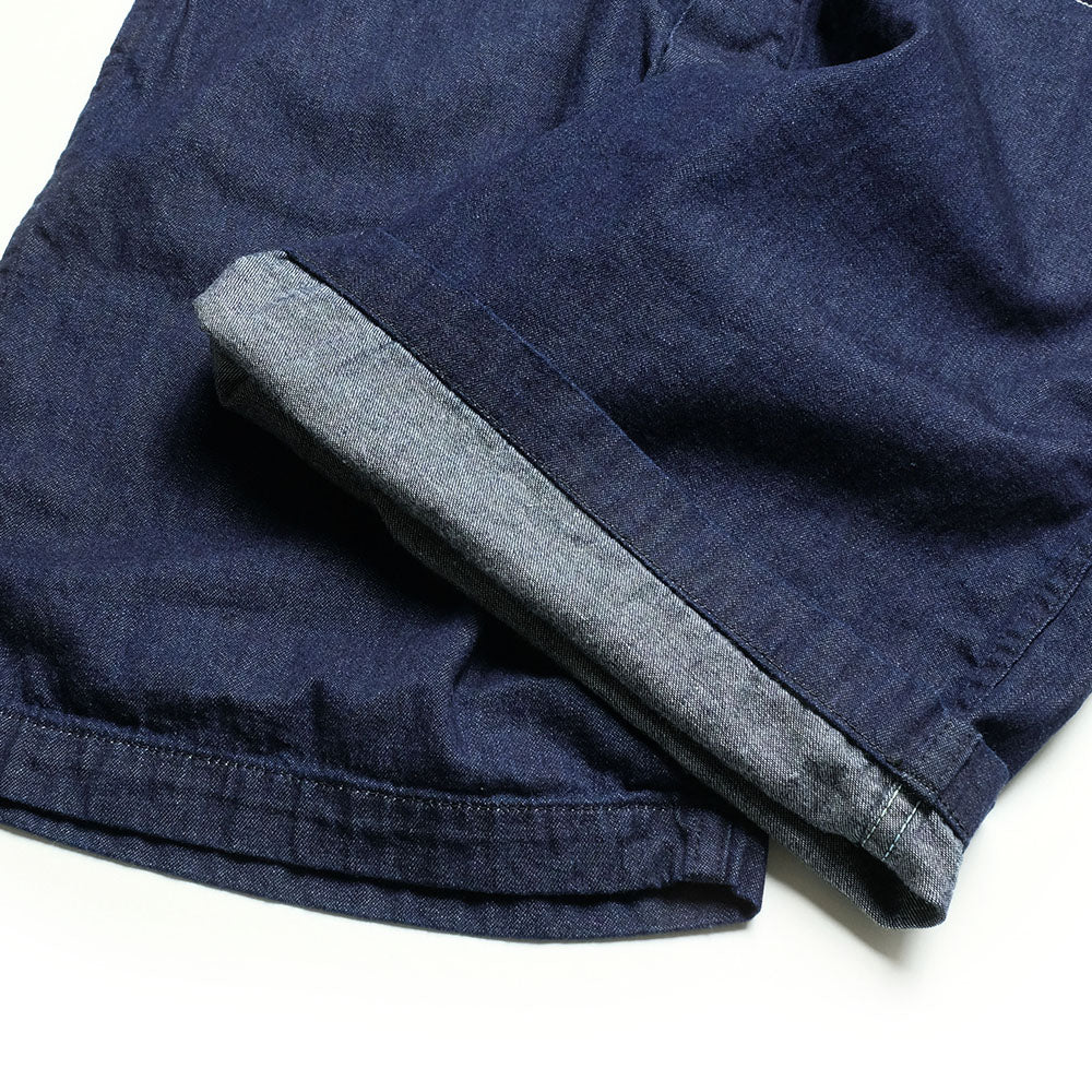 POST O'ALLS - SWEETBEAR Short - 8oz.denim dark indigo - 3327S-8DI