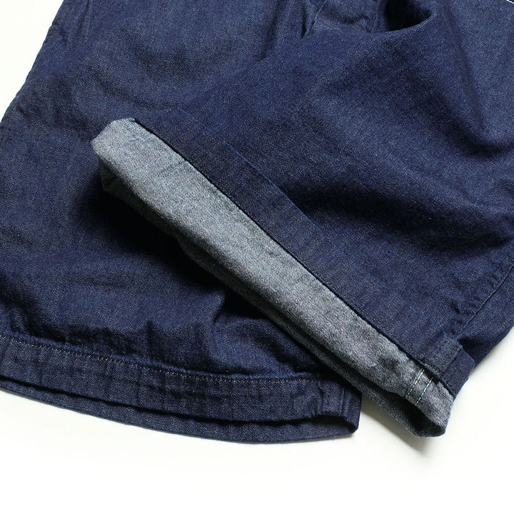 POST O'ALLS - SWEETBEAR Short - 8oz.denim dark indigo - 3327S-8DI