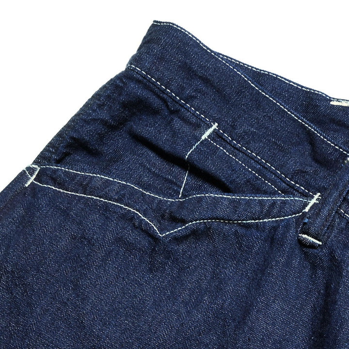 POST O'ALLS - SWEETBEAR Short - 8oz.denim dark indigo - 3327S-8DI