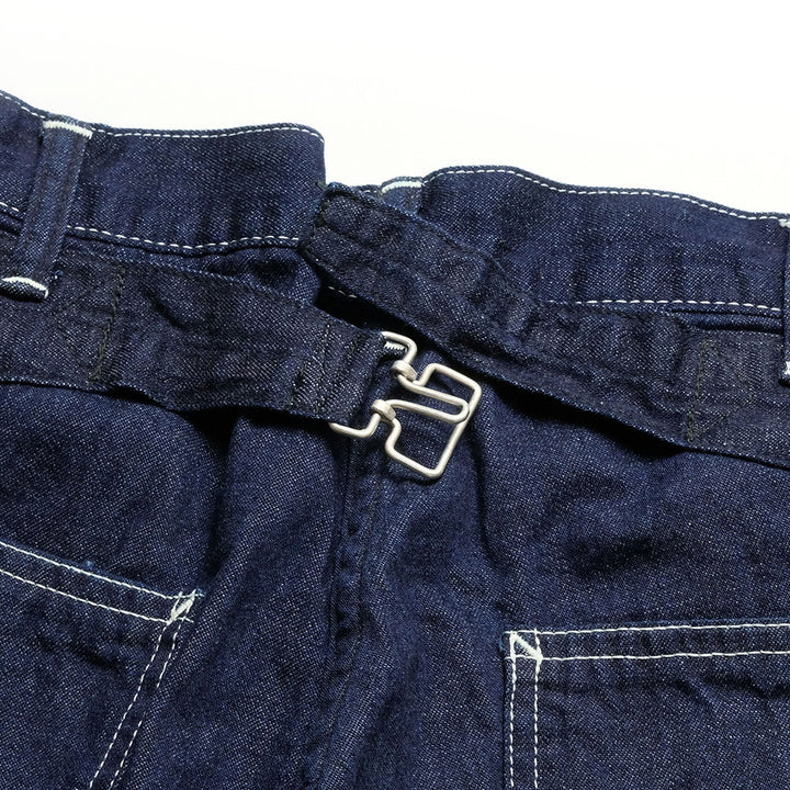 POST O'ALLS - SWEETBEAR Short - 8oz.denim dark indigo - 3327S-8DI