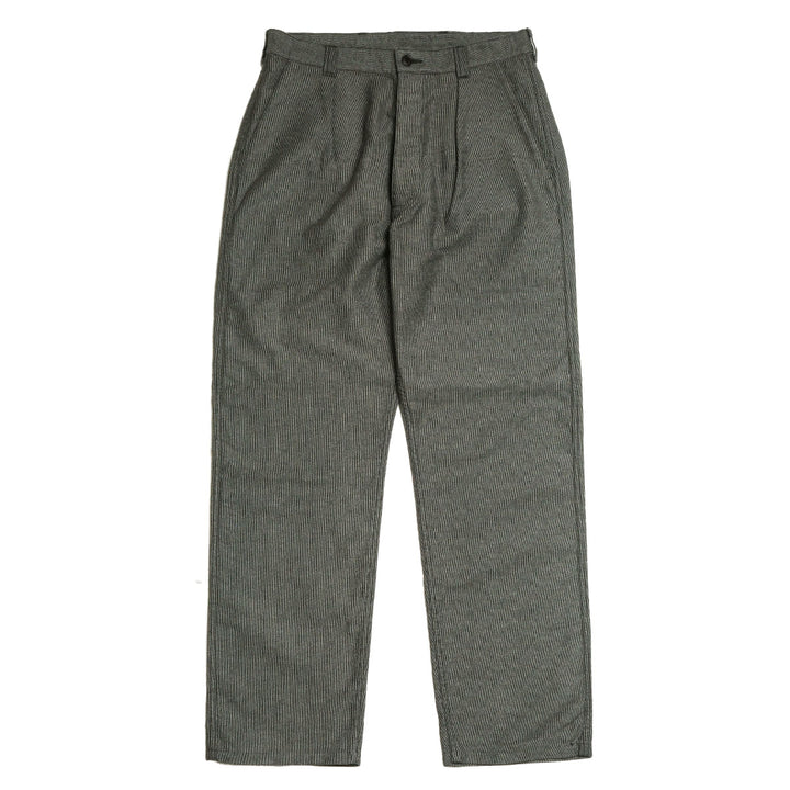POST O'ALLS - POS-Travail Pants - pinstripe black - 3328-PB