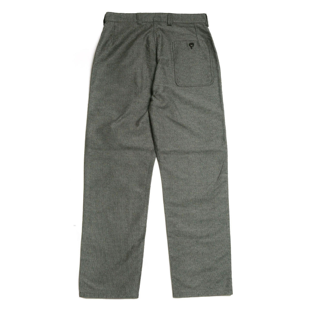 POST O'ALLS - POS-Travail Pants - pinstripe black - 3328-PB
