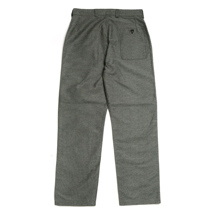 POST O'ALLS - POS-Travail Pants - pinstripe black - 3328-PB