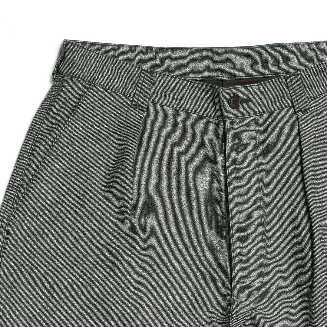 POST O'ALLS - POS-Travail Pants - pinstripe black - 3328-PB