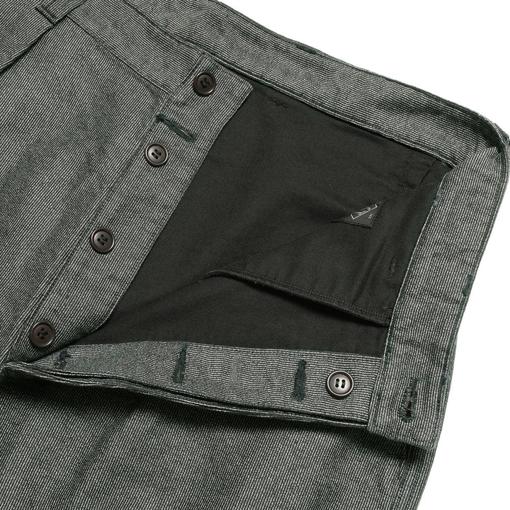 POST O'ALLS - POS-Travail Pants - pinstripe black - 3328-PB